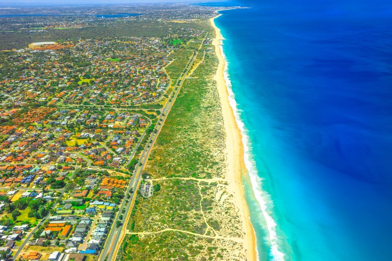 Scarborough beach