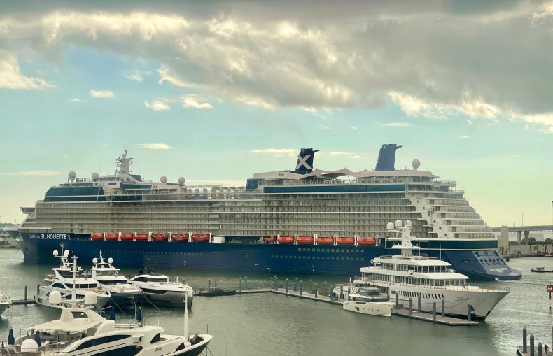 Royal Caribbean cruise ship Miami 2021