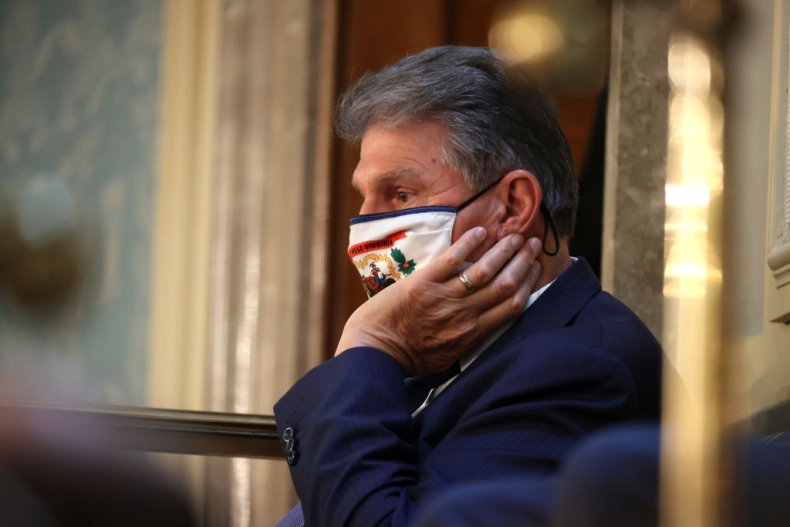 Senator Joe Manchin of West Virginia