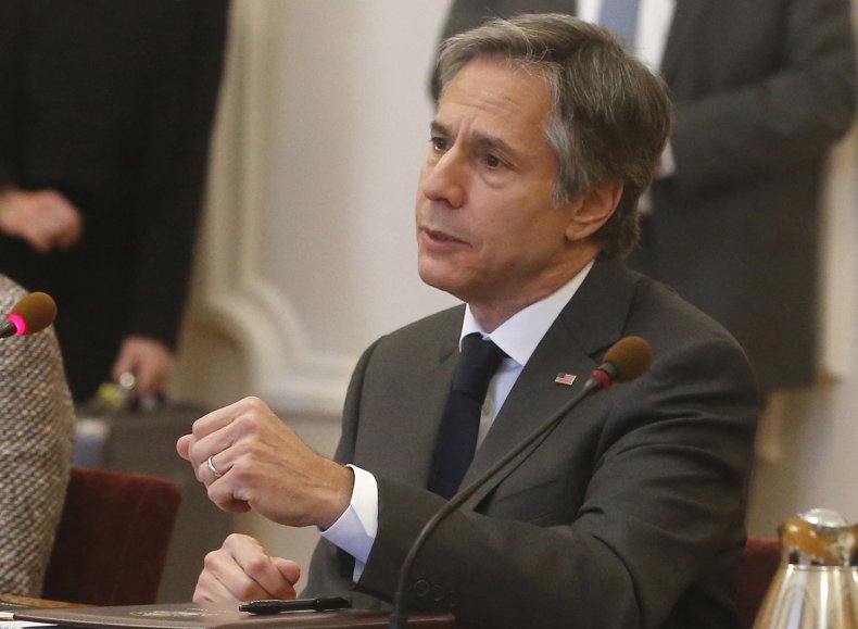 Secretary of State Antony Blinken