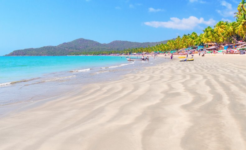 Palolem Beach, India