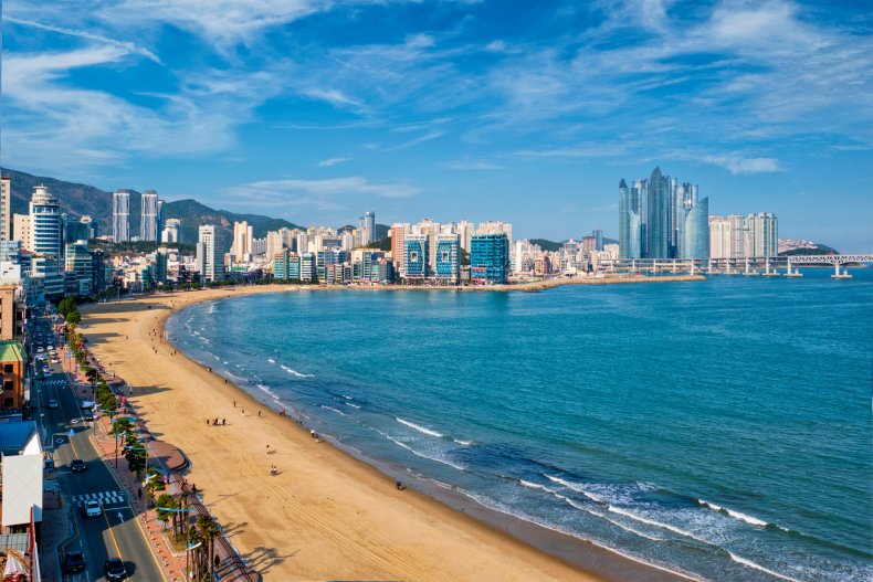Haeundae Beach