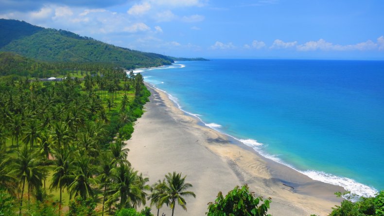 Senggigi Beach, Indonesia