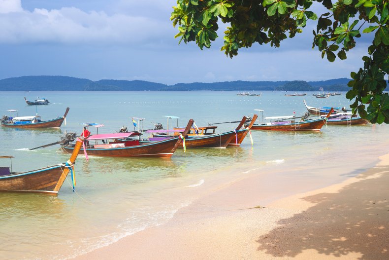 Maya Beach, Thailand