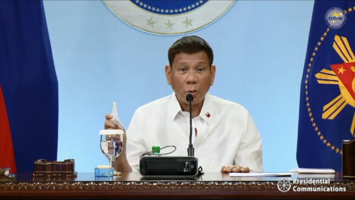 President Rodrigo Duterte Addresses Nation
