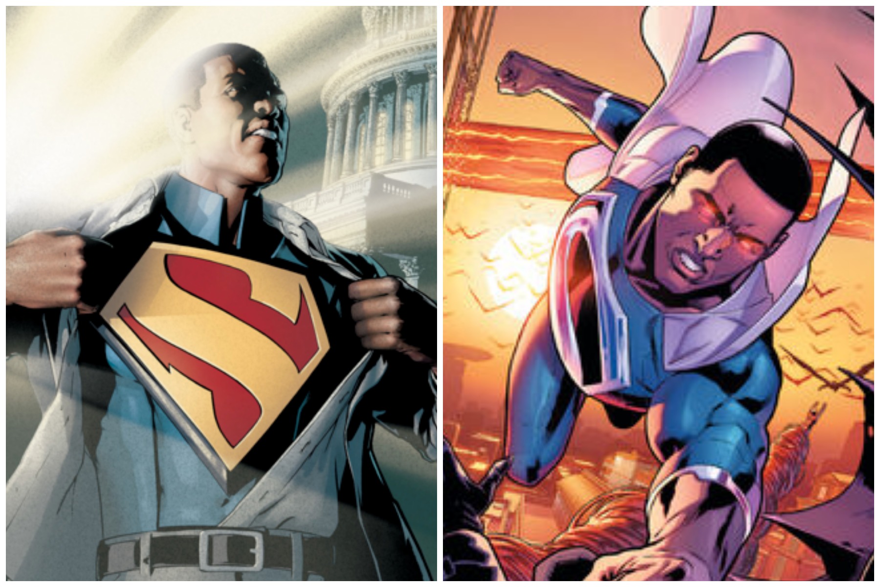 Black 'Superman' Comics: Calvin Ellis or Val-Zod Could Feature in New Movie