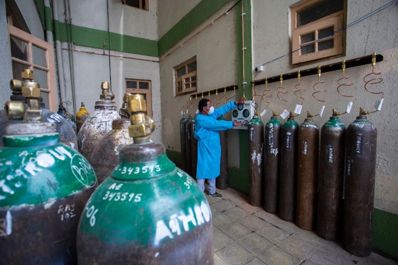 India Oxygen Supplies