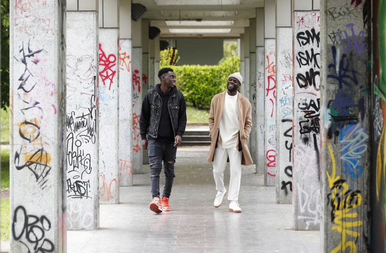 Italian Black TV Series
