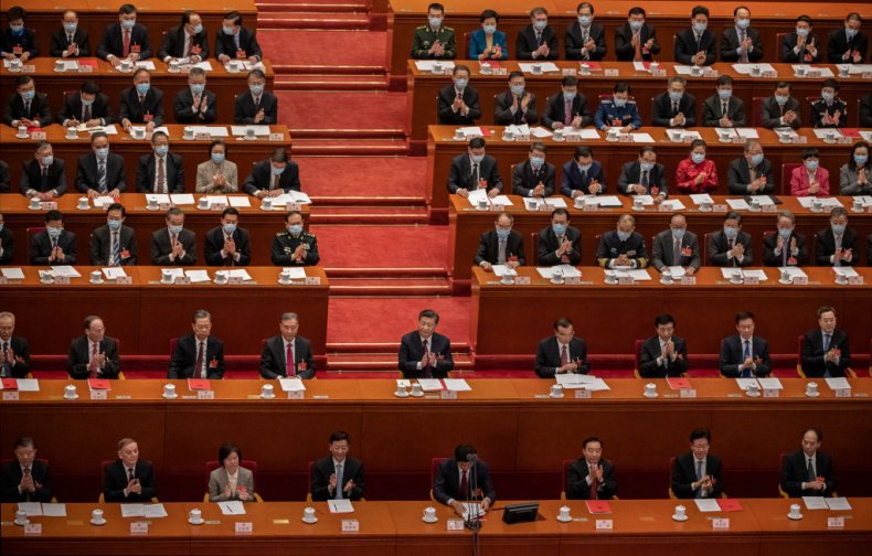 Chinese Lawmakers Gather in Beijing
