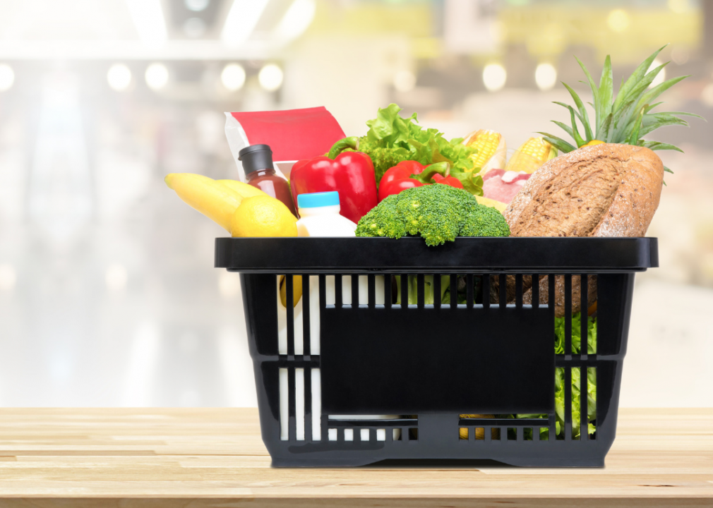 States where food stamps are used the most