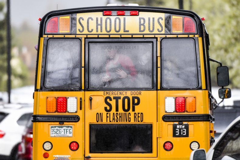 Fort Jackson trainee hijacks school bus