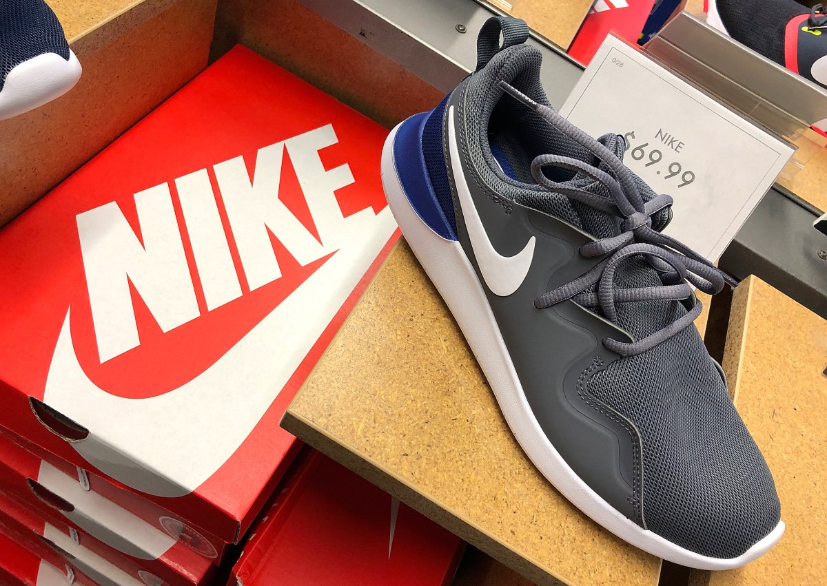 Nike shoes in San Francisco in 2018