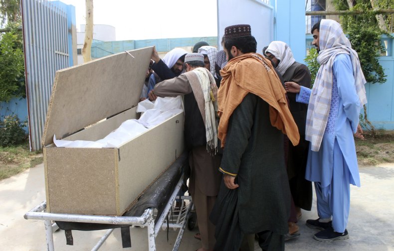 Afghans Mourn Nimat Rawan