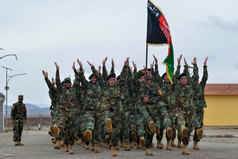 Afghan Army