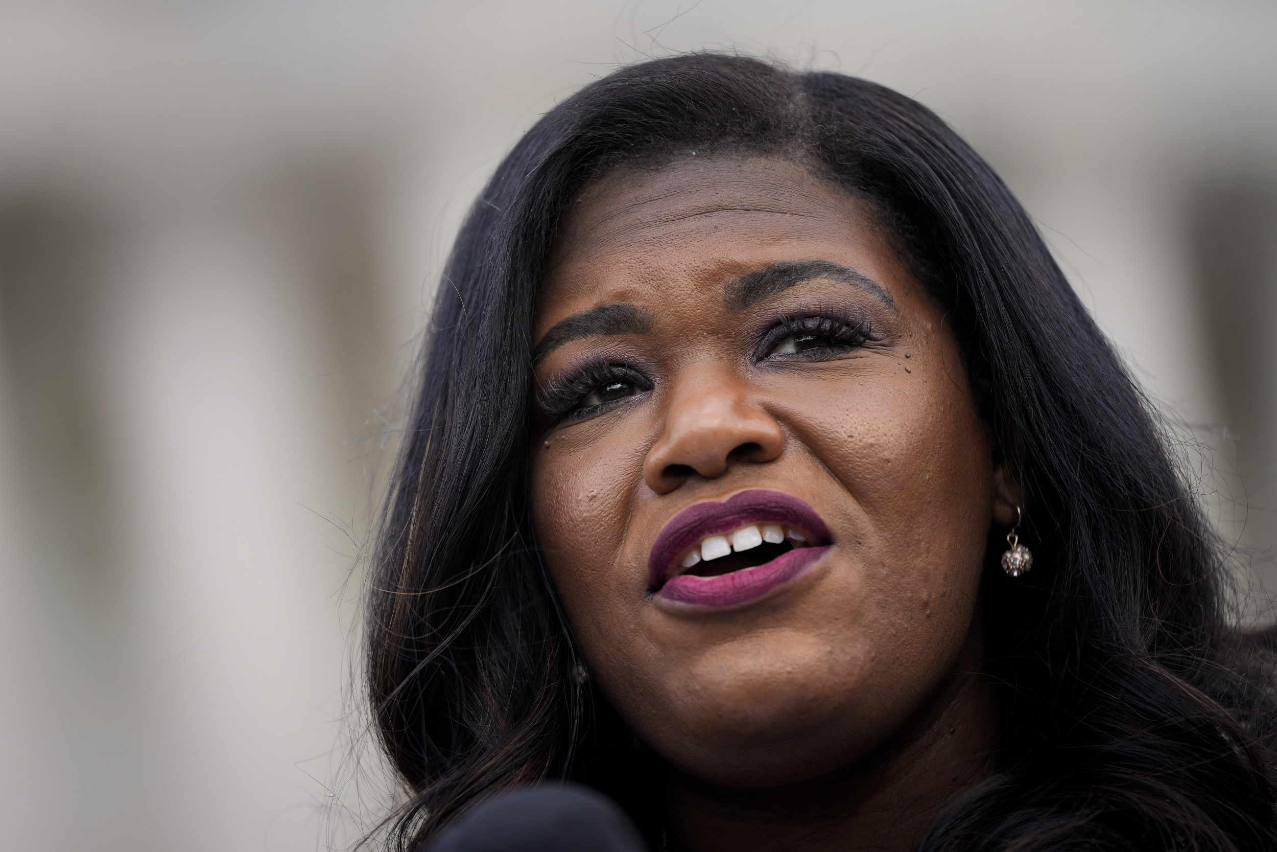 Rep. Cori Bush Says 'Birthing People' in 'Maternal Health Crisis