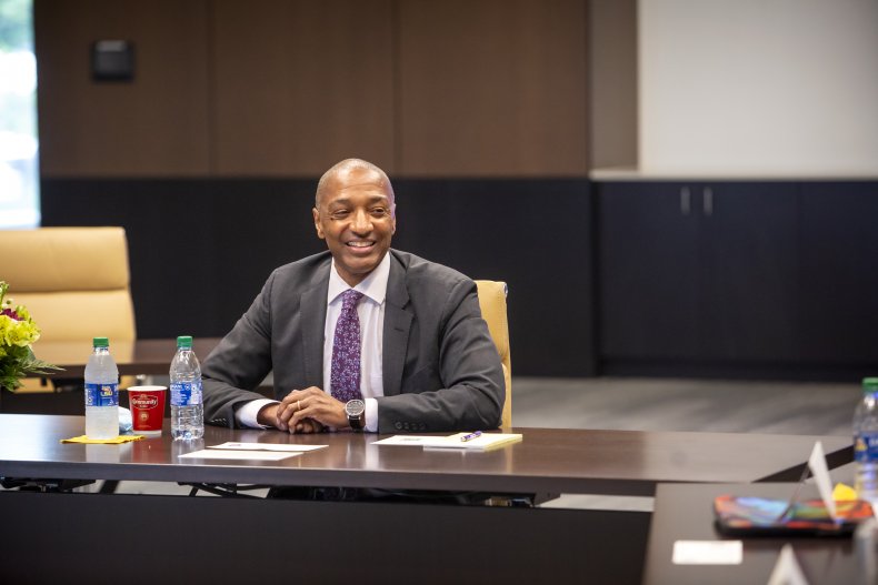 William Tate LSU President Southeastern Conference