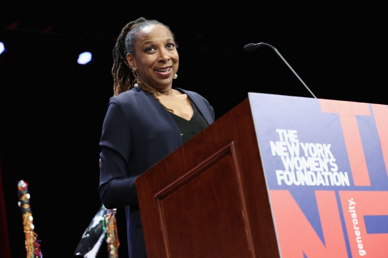 Kimberlé Crenshaw speaks at NY women's foundation