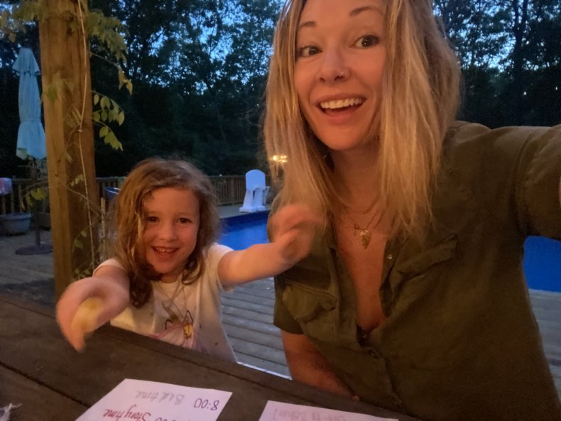 Motherhood, Mother, co-parenting, daughter