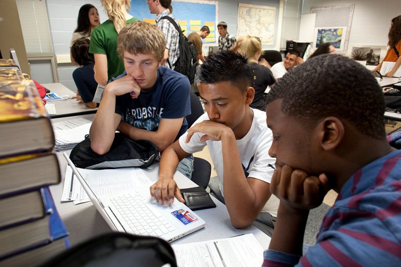 Photo of Texas high school