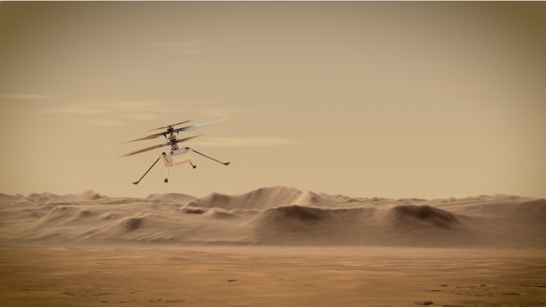 NASA's Ingenuity Mars helicopter