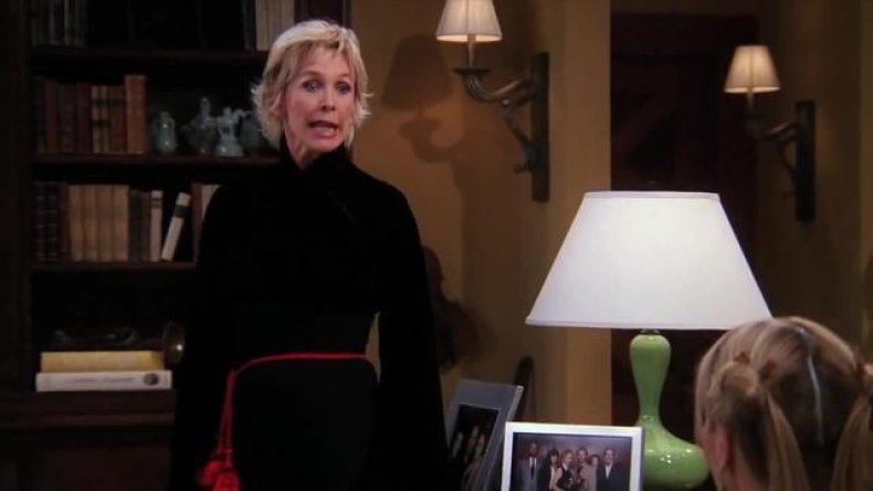 Trudie Styler on Friends