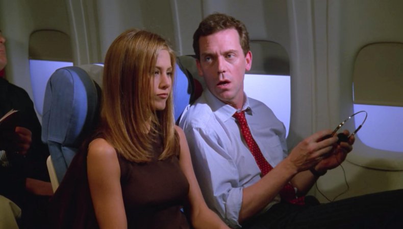 Hugh Laurie on Friends