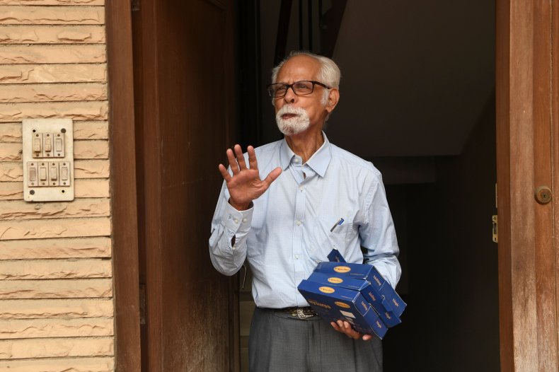 Kamala Harris Uncle India