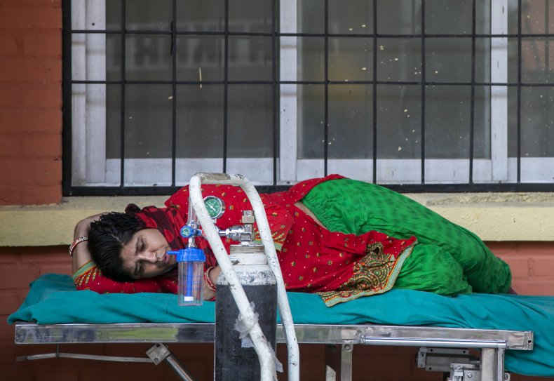 COVID-19 Patient in Nepal