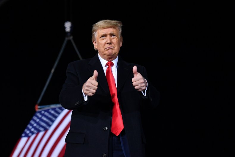 Ex-President Donald Trump