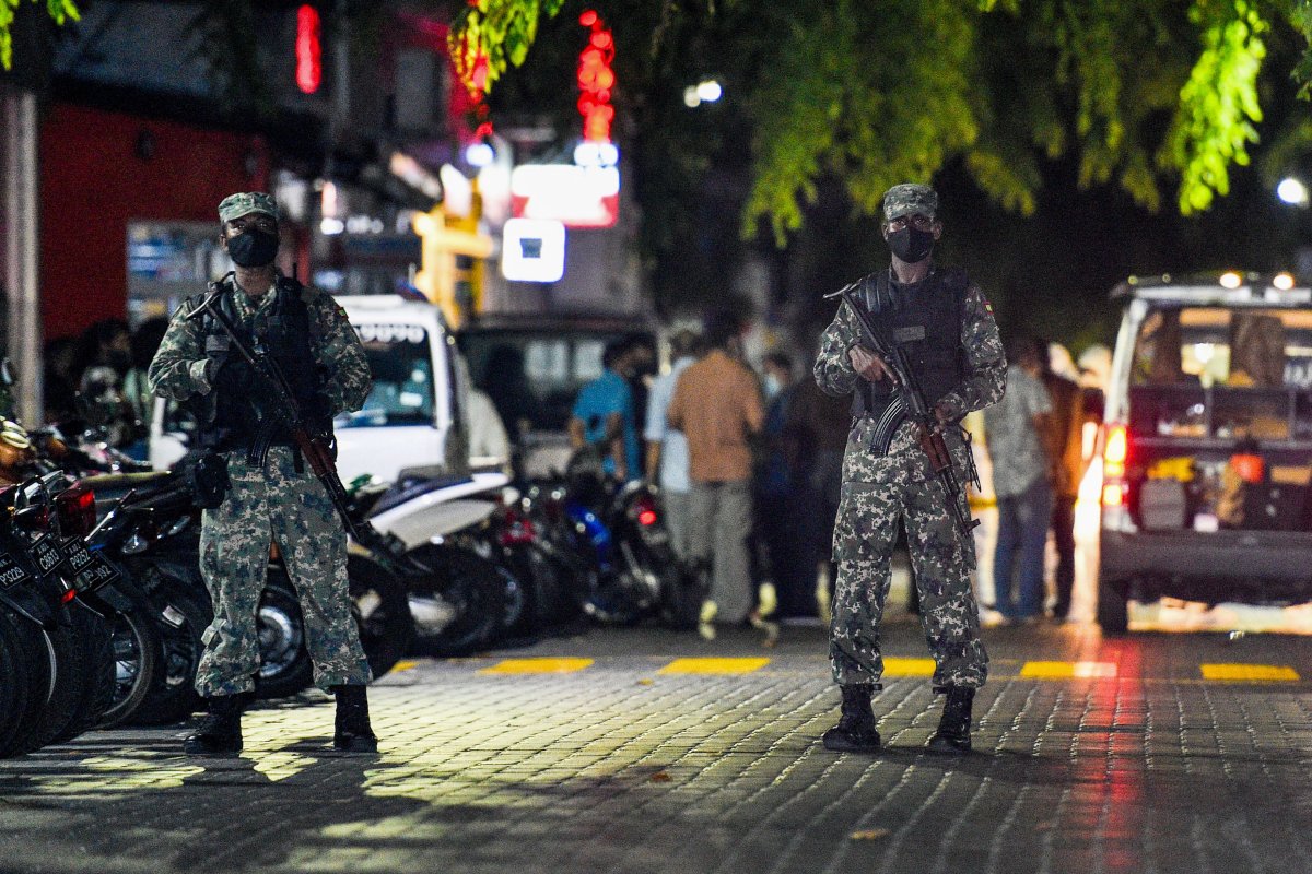 Maldives Terror Attack