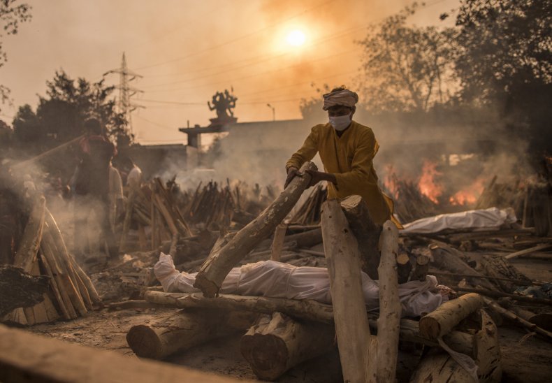 India Crematorium
