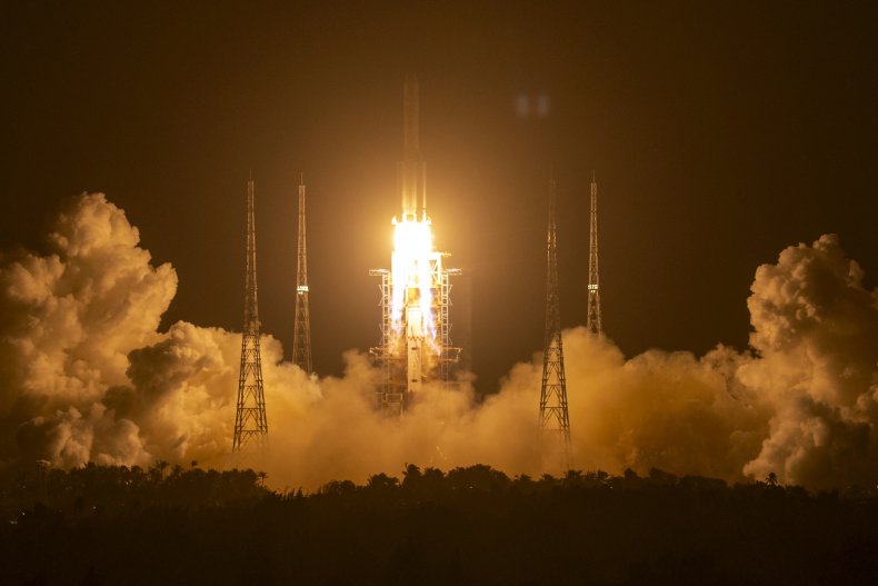 China Space Goals