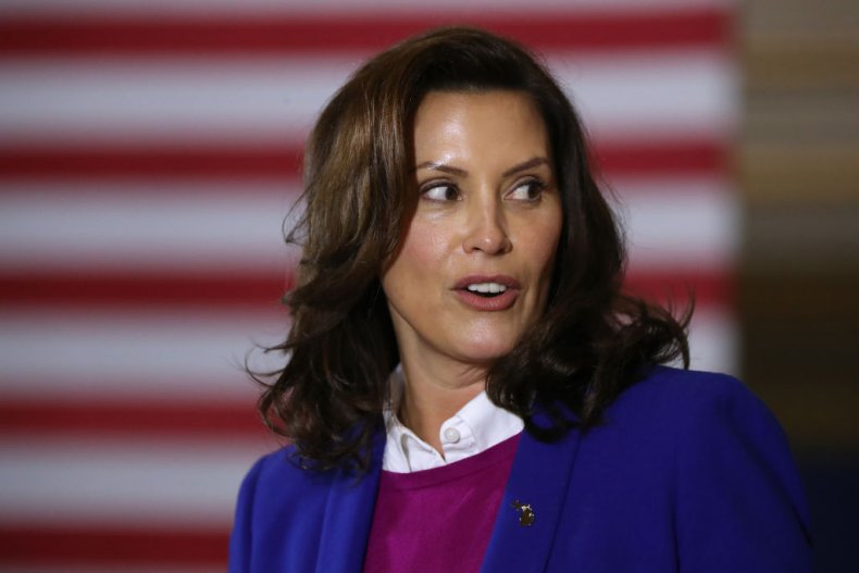 Michigan Gov. Gretchen Whitmer