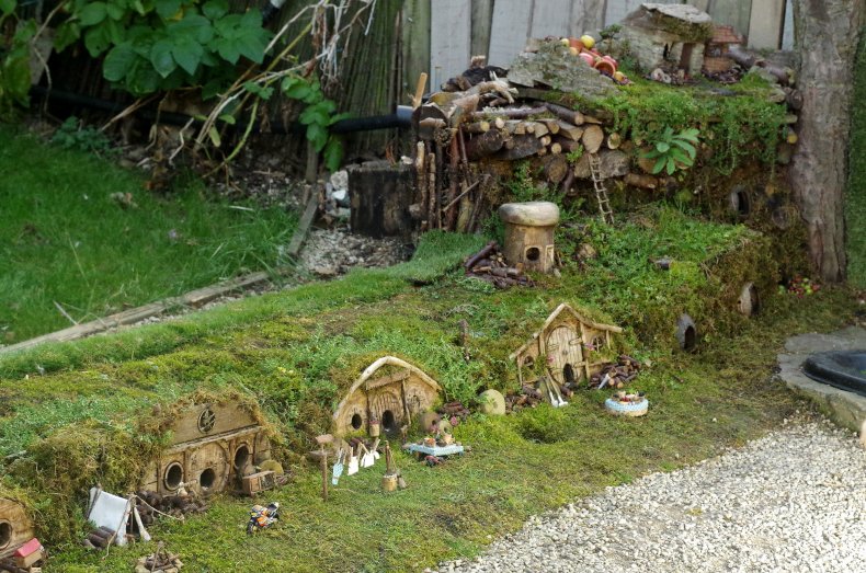Mouse village