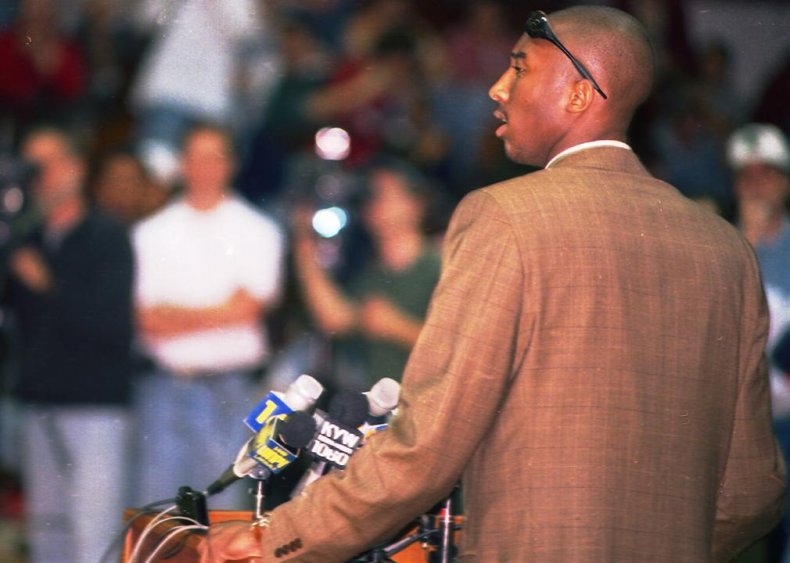 1996: Straight to the NBA