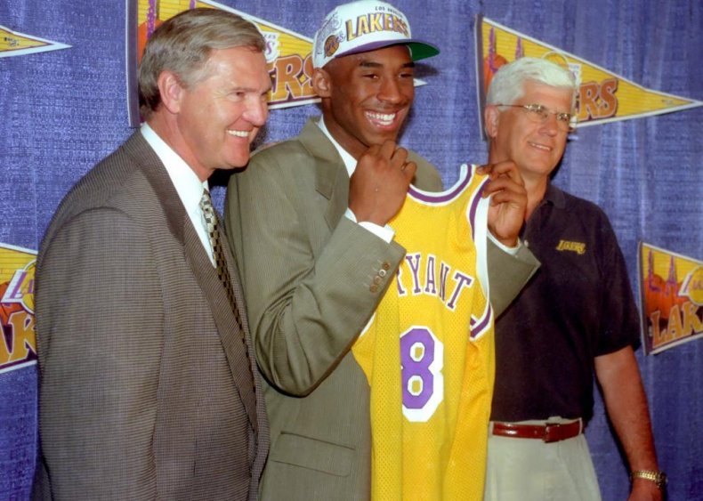 1996: Briefly a Charlotte Hornet