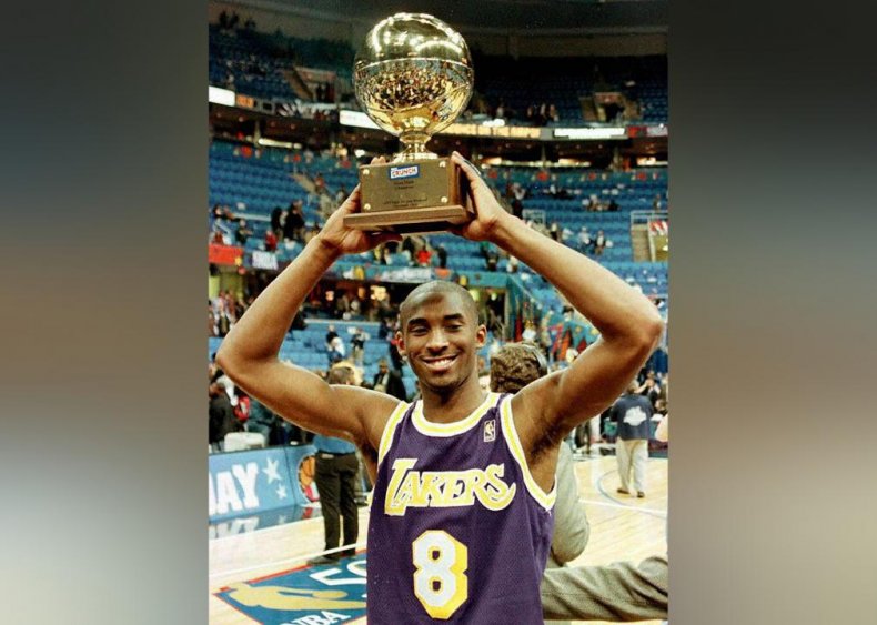 1997: Youngest Slam Dunk Champ