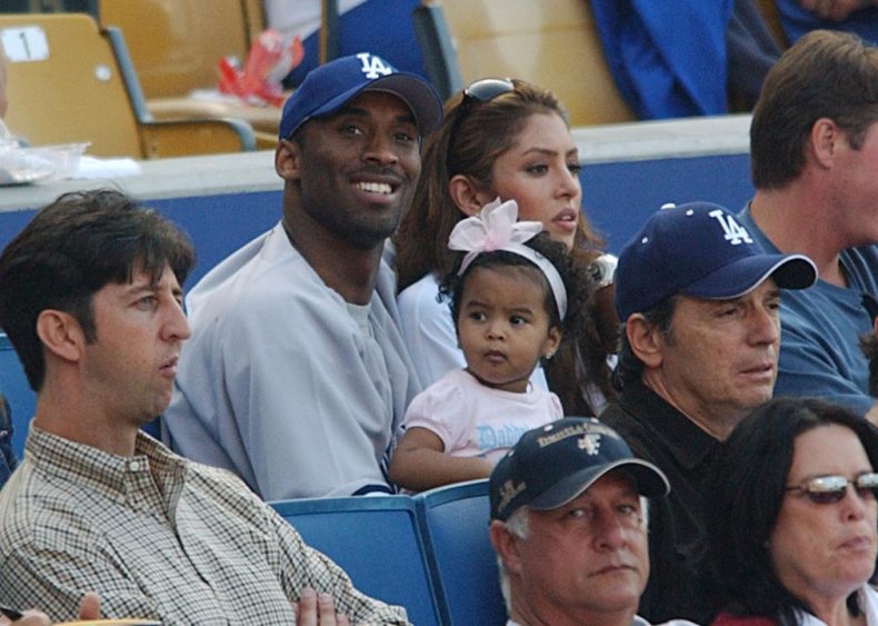 2003: Becomes a father
