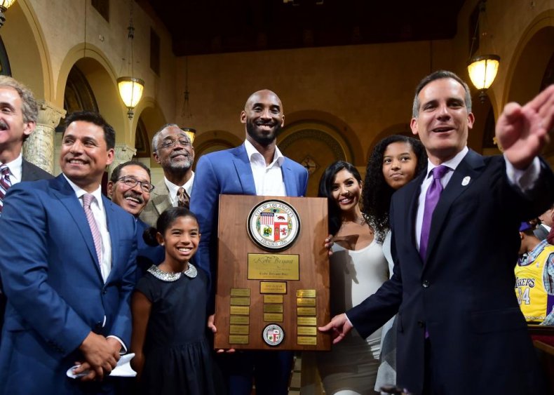 2016: Bryant honored with his own day