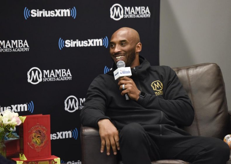 2018: Founded the Mamba Sports Academy