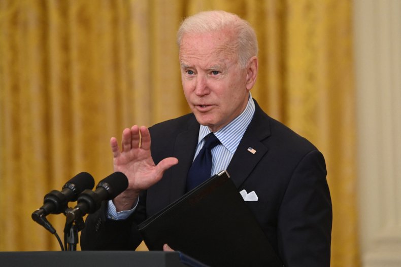 Joe Biden addresses disappointing jobs report
