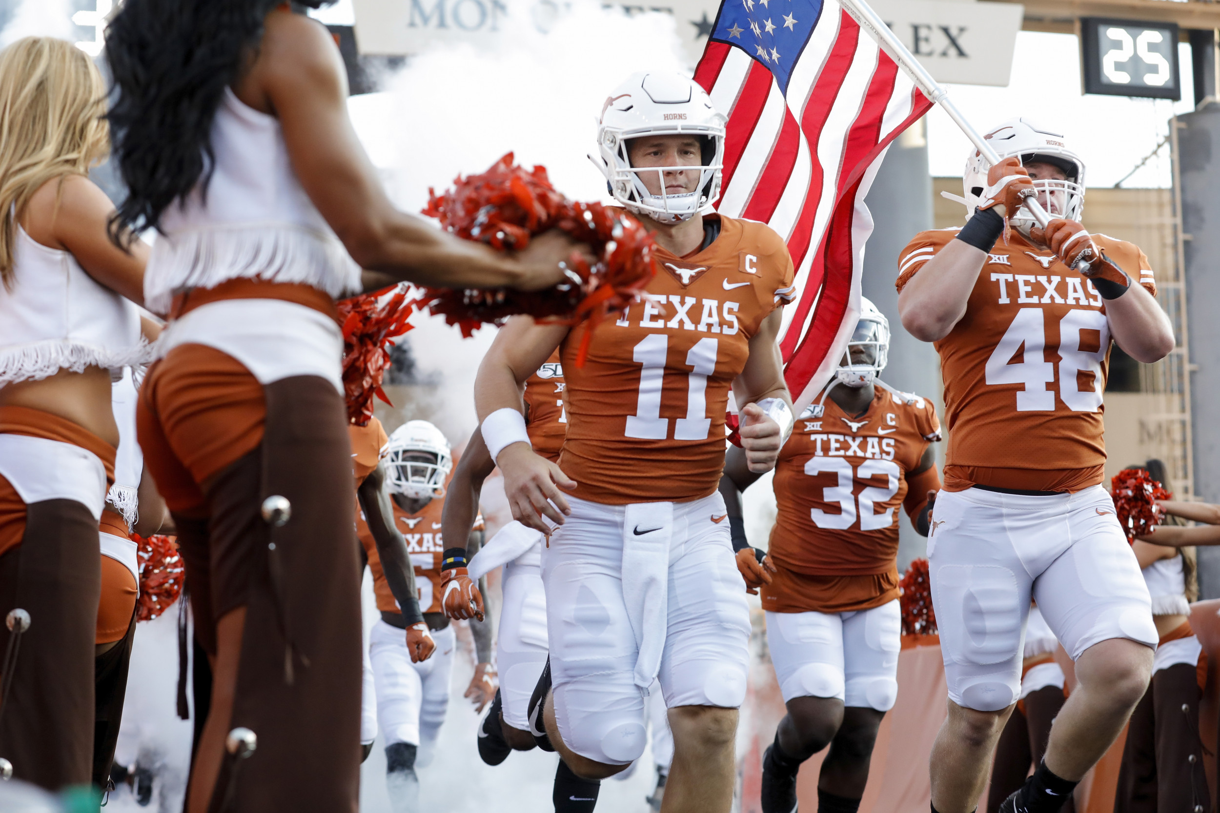 Sam Ehlinger - Quarterback Texas Longhorns 2021 NFL Draft Scouting