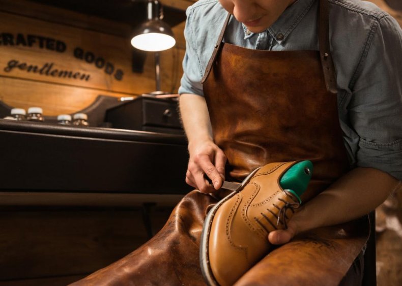 #95. Shoe and Leather Workers and Repairers