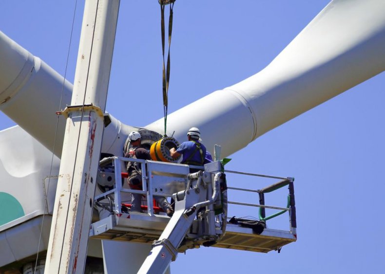 #68. Wind Turbine Service Technicians