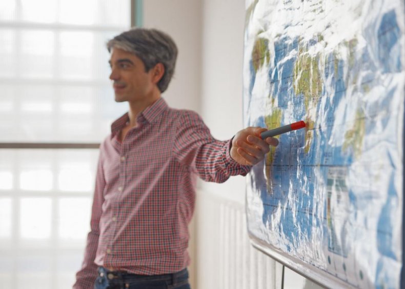 #42. Geography Teachers, Postsecondary