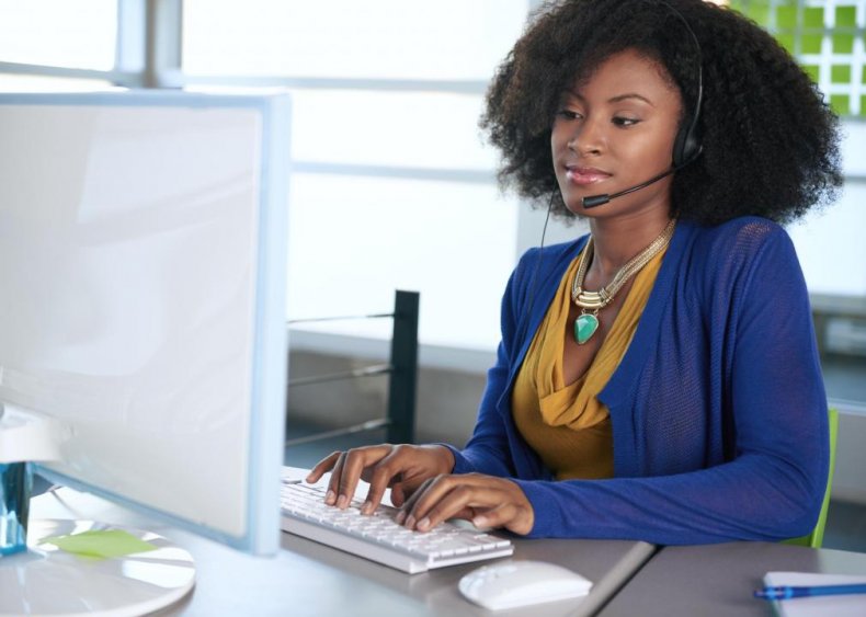 #91. Switchboard operators, including answering service