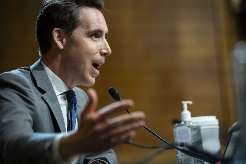 Senator Josh Hawley