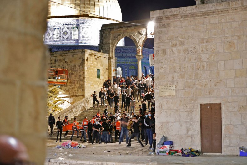 Unrest in Jerusalem