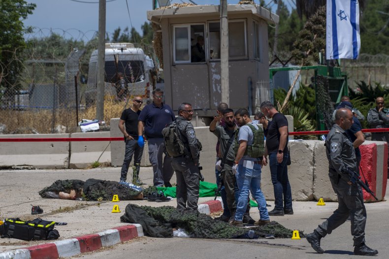 Two Palestinian Gunmen Killed