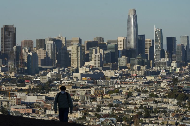 California COVID Ap photo